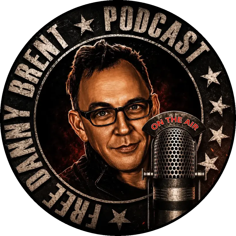 Free Danny Brent podcast logo